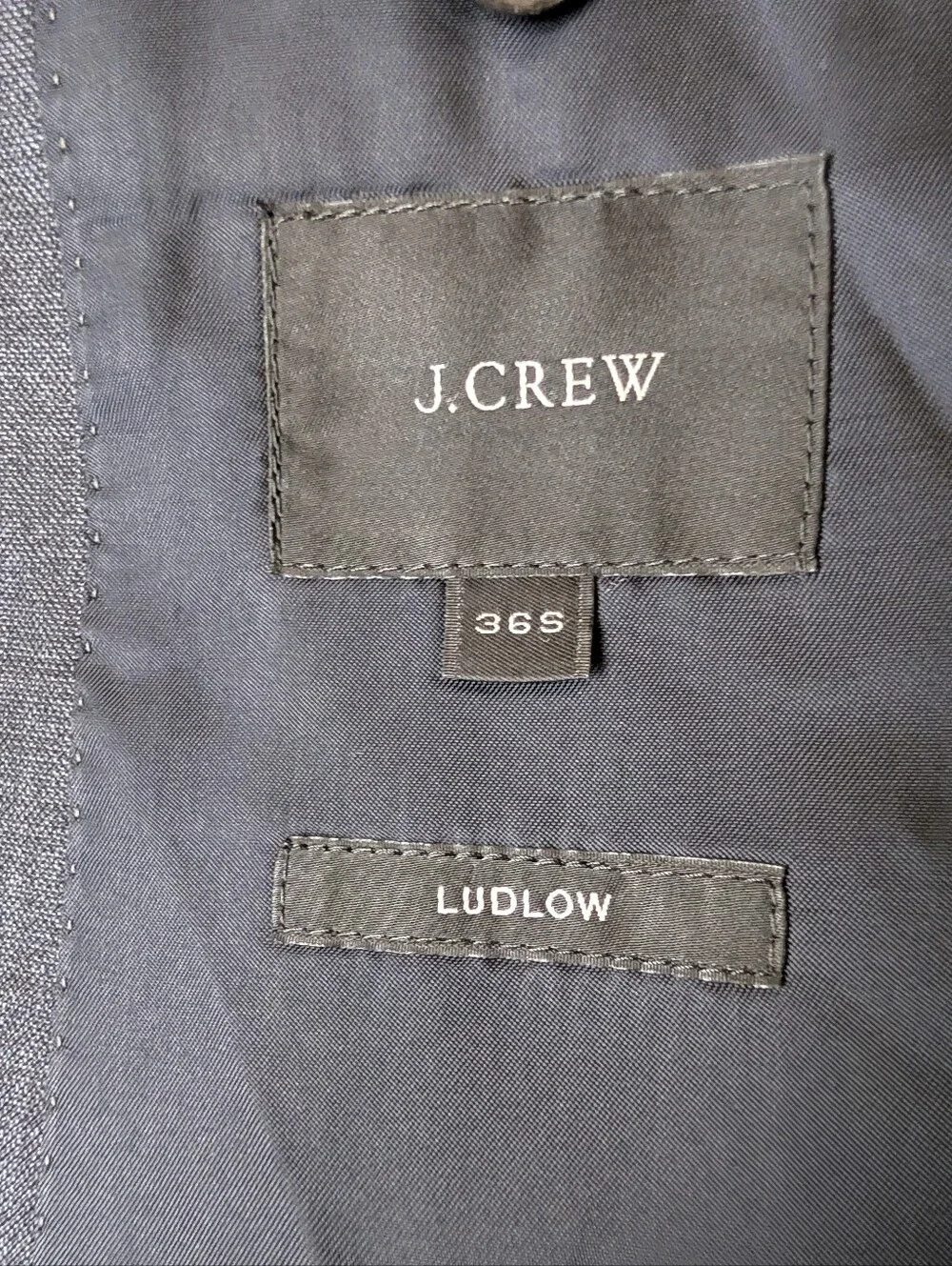 J. Crew Men's Ludlow Notch Lapel Blazer